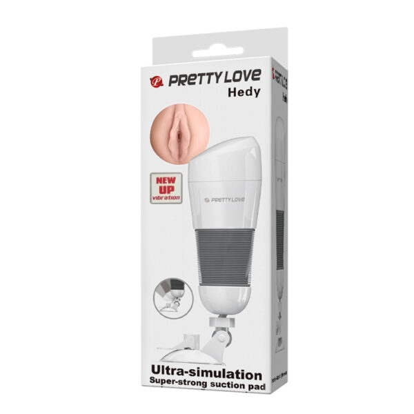 PRETTY LOVE  Hedy, Vibration Suction base - obrazek 10
