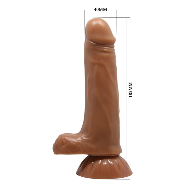 BAILE   Easton , 7 rotation functions Suction base 7 thrusting settings - obrazek 5
