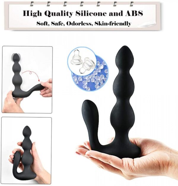 RemoteSilicone AnalBeads - obrazek 11