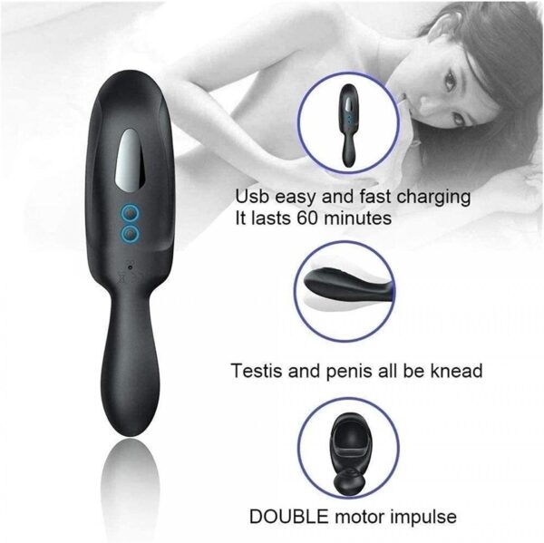 Adjustable male penis masturbator - obrazek 11
