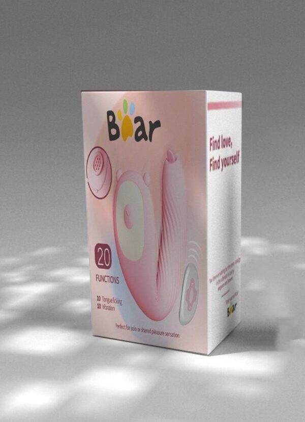 Remote Wearable Tongue licking Vibrator - obrazek 11