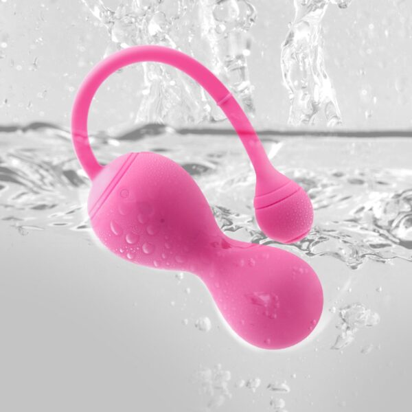 Magic Motion   Smart Kegel Master Balls Pink - obrazek 11