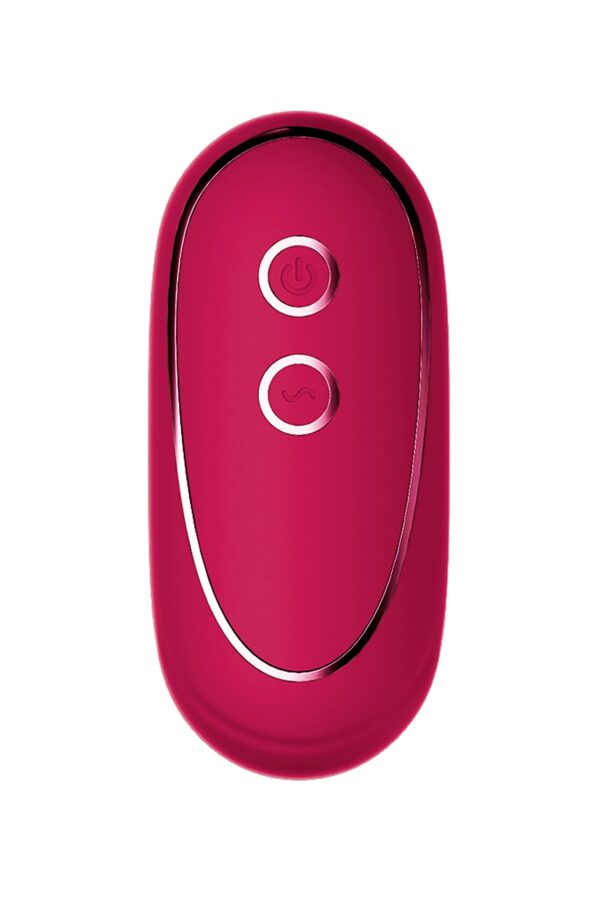 SPARKLING INFLATABLE REMOTE VIBRATOR ISABELLA - obrazek 11