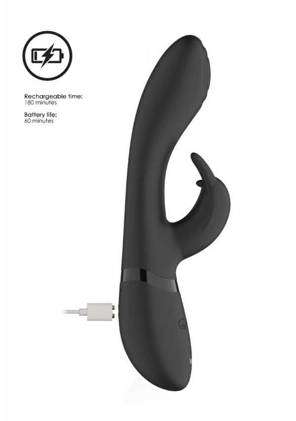 Cato   Pulse G spot Rabbit   Black - obrazek 11