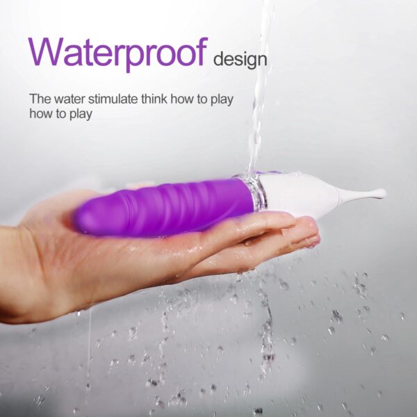 Stymulator  Stimulator clitoris, USB Magnetic charging, 7 Frequency Vibration - obrazek 11