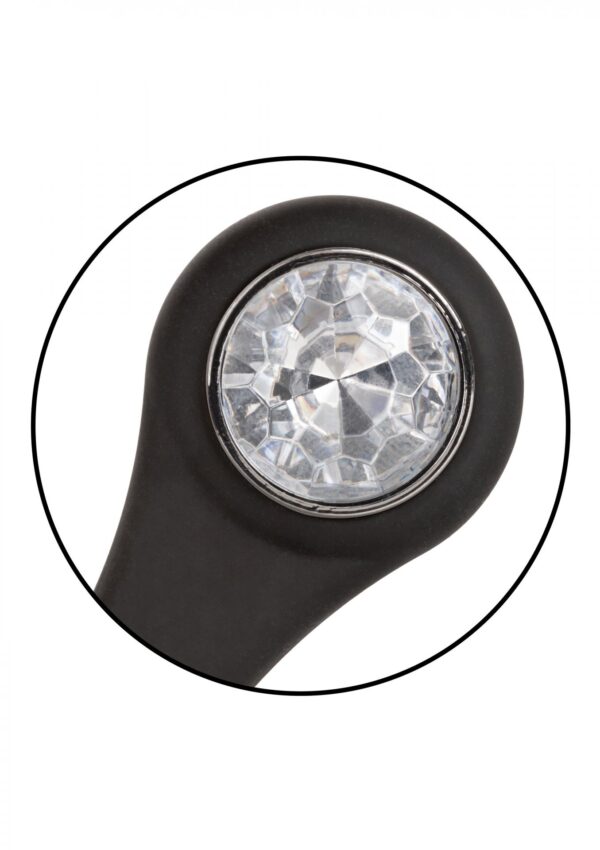 Star Fucker Teardrop Plug Silver - obrazek 11