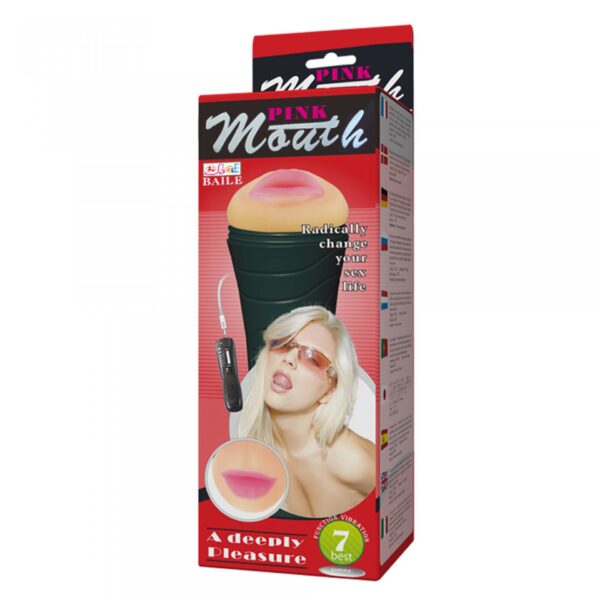 BAILE  PINK , A DEEP PLEASURE 7 vibration functions - obrazek 11