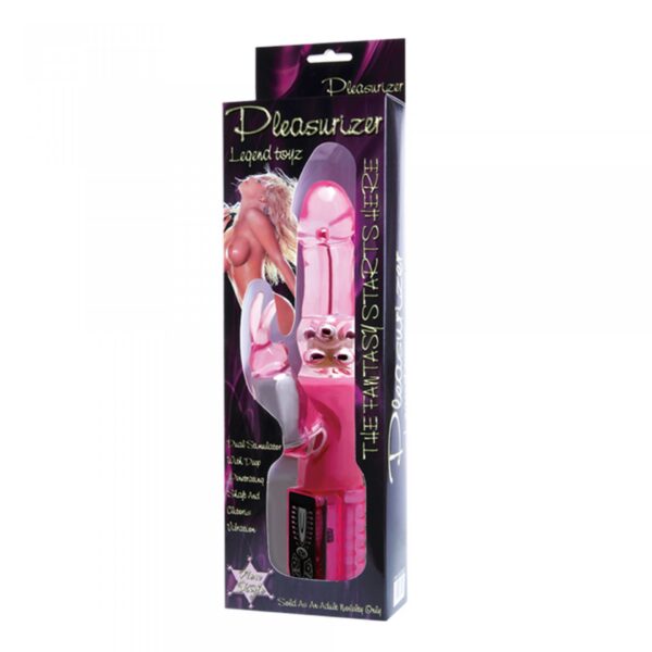 BAILE  Pleasurizer Legend toyz, 8 vibration functions 8 rotation functions - obrazek 11