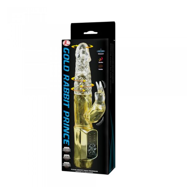 BAILE   COLD RABBIT PRINCE, 12 vibration functions 4 rotation functions - obrazek 11