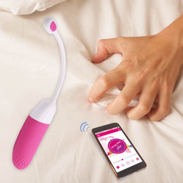 Magic Motion   Vini App Controlled Love Egg Pink - obrazek 11
