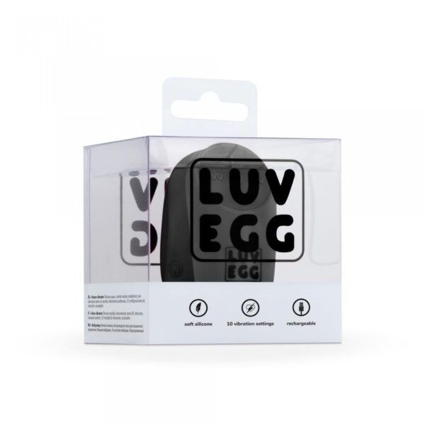 Jajeczko LUV EGG — czarne - obrazek 11