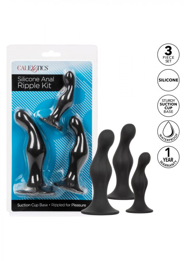 Anal Ripple Kit Black - obrazek 11