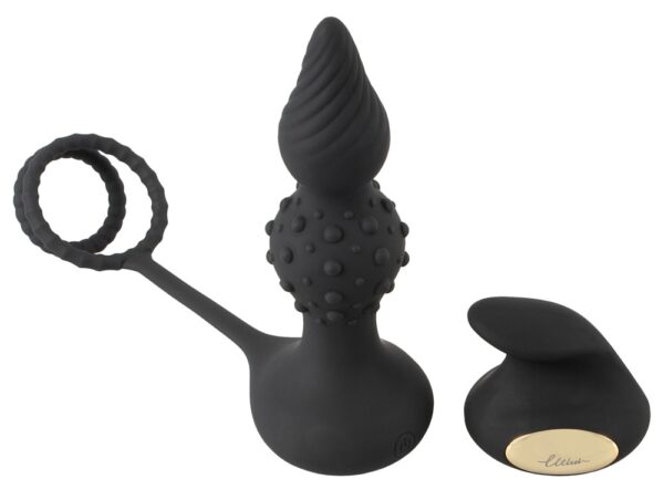 Rebel RC butt plug with cock&b - obrazek 11