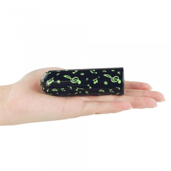 Rechargeable Glow in the dark Music Massager - obrazek 11