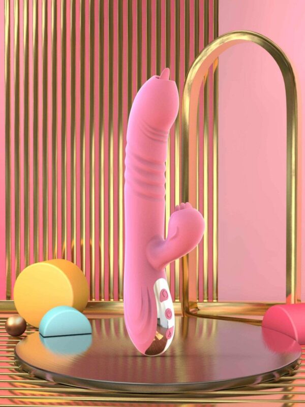 Wibrator Fairy USB 3 functions of thrusting / 20 vibrations - obrazek 11