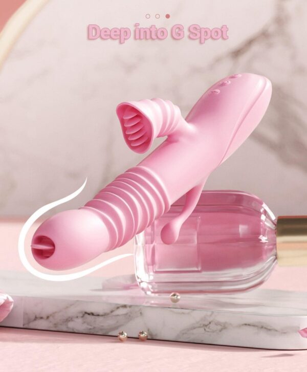 Wibrator Ada USB  Pink - obrazek 11