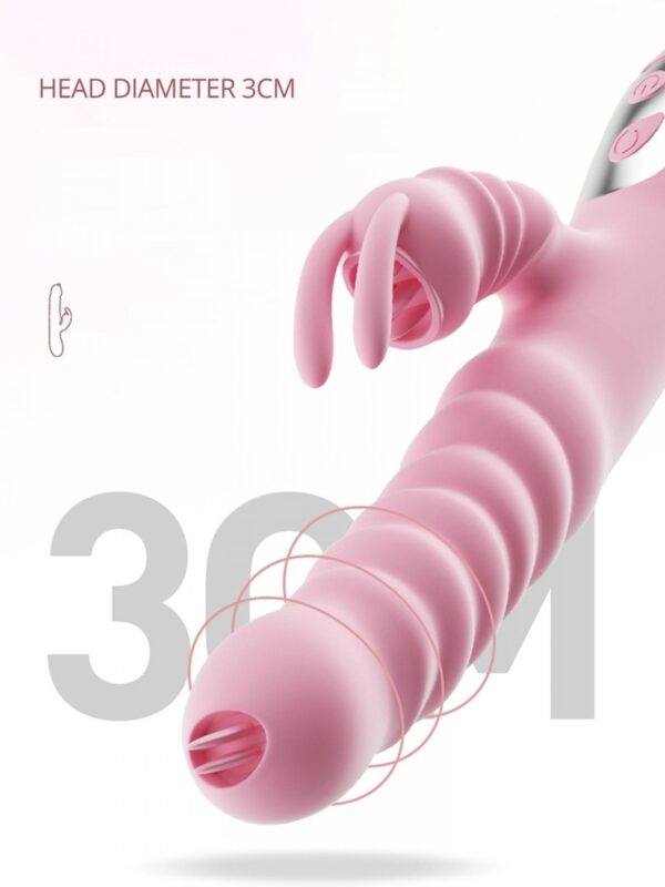 Wibrator Hannah USB  Pink - obrazek 11