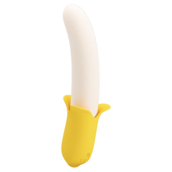 PRETTY LOVE   Banana Greek, 7 vibration functions 3 thrusting settings - obrazek 11