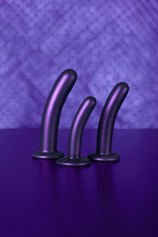 Smooth Silicone G Spot Dildo   6 / 14,5 cm - obrazek 11