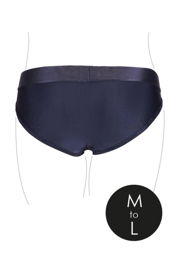 Vibrating Strap on Hipster   M/L - obrazek 11