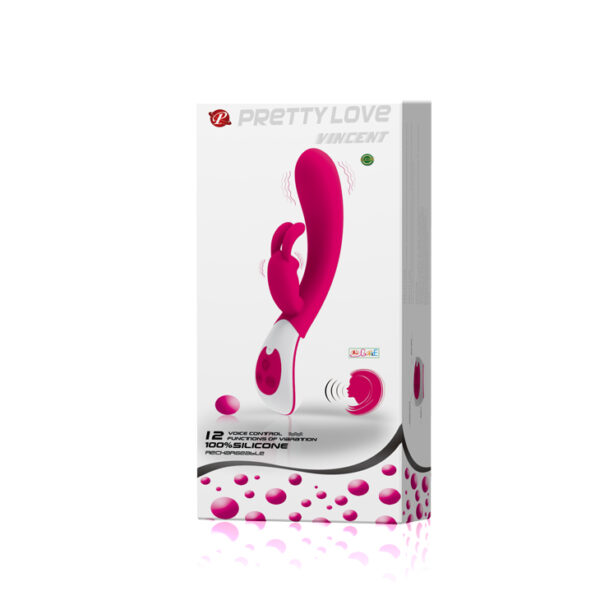 PRETTY LOVE   VINCENT, 12 function, voice control - obrazek 10