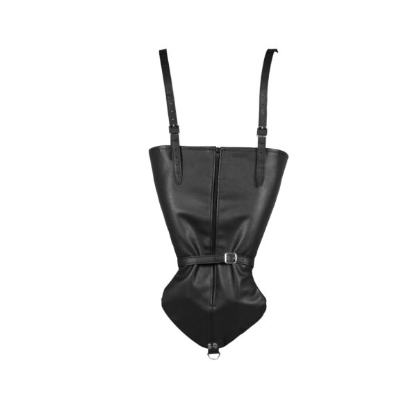 Zip up Full Sleeve Arm Restraint   Black - obrazek 11