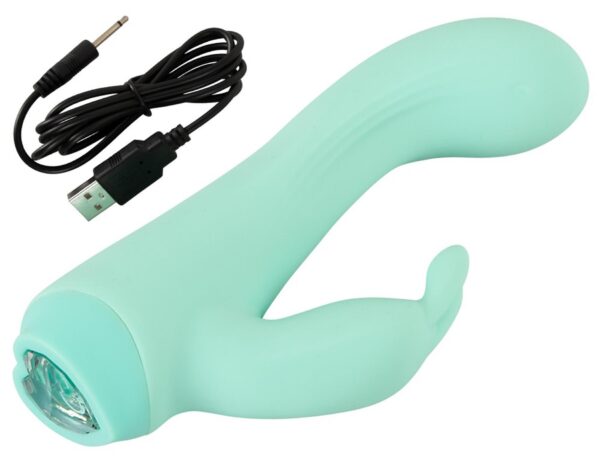 Cuties Mini Vibrator Green 4 - obrazek 11