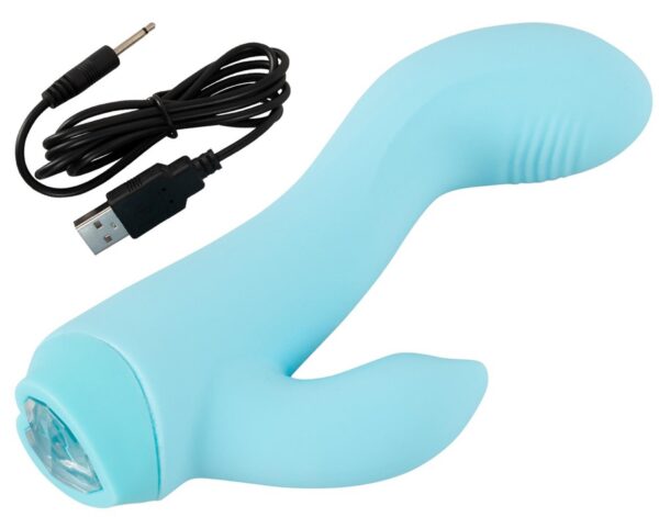 Cuties Mini Vibrator blue 4 - obrazek 11