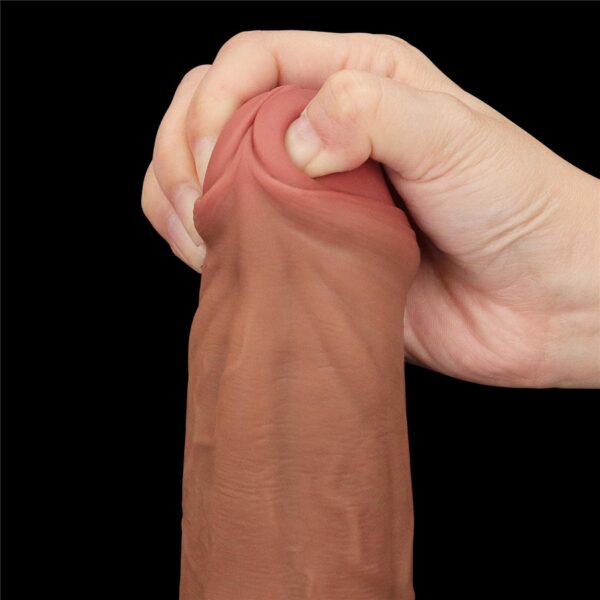 11.5 King Sized Sliding Skin Dual Layer Dong Brown - obrazek 11