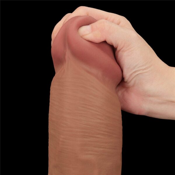 14 King Sized Sliding Skin Dual Layer Dong Brown - obrazek 11