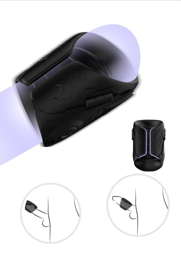 Mechwarrior Black, 9 vibration functions - obrazek 11