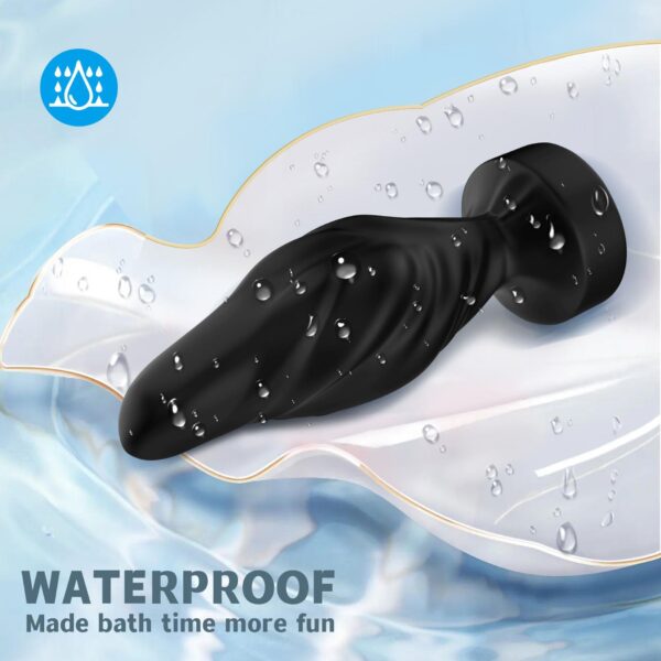 Limonster black, 9 vibration functions - obrazek 11