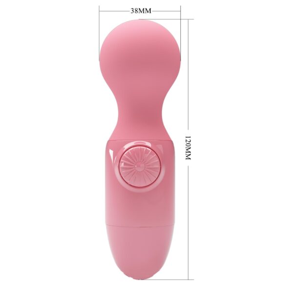 PRETTY LOVE   Mini stick Pink, Little Cute Vibration - obrazek 11