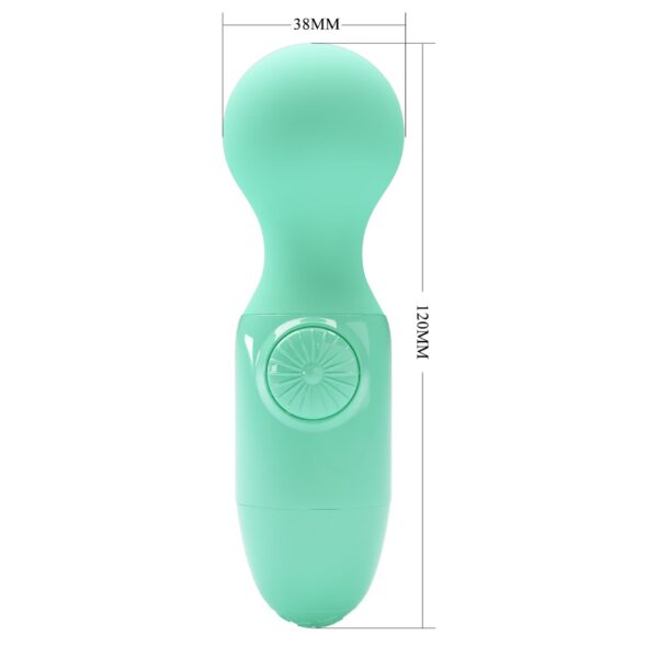 PRETTY LOVE   Mini stick Light Green, Little Cute Vibration - obrazek 11