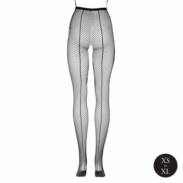 Panty with small fishnet structure. - obrazek 11