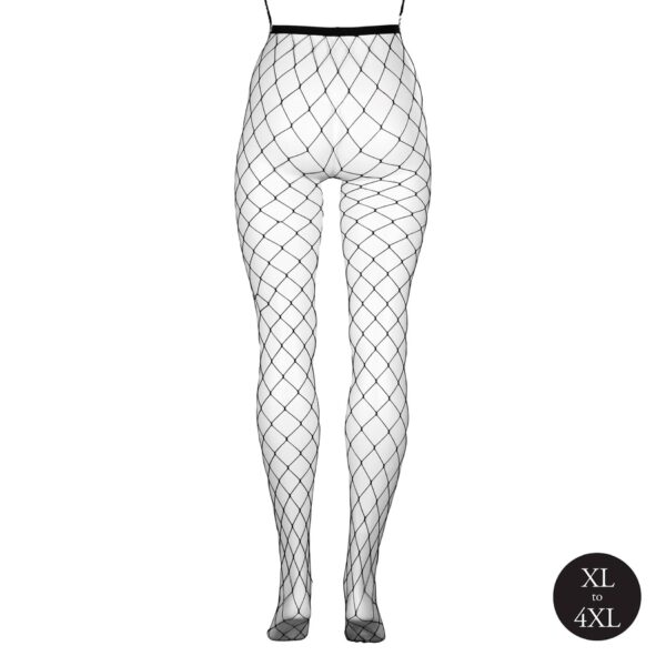 Panty with big fishnet structure. - obrazek 11