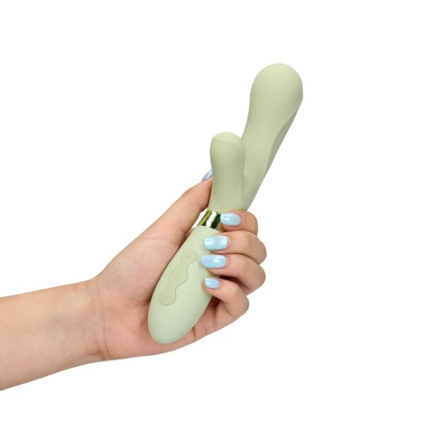Silicone Rabbit Vibrator - obrazek 11