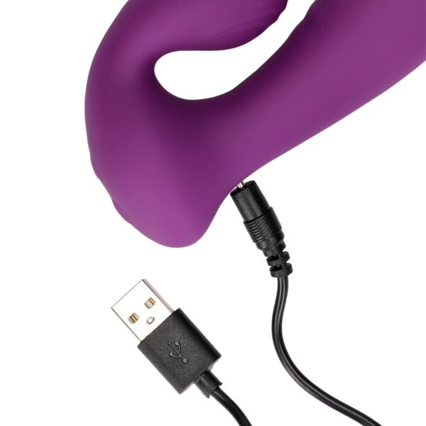 Ultra Soft Silicone G Spot Vibrator - obrazek 11