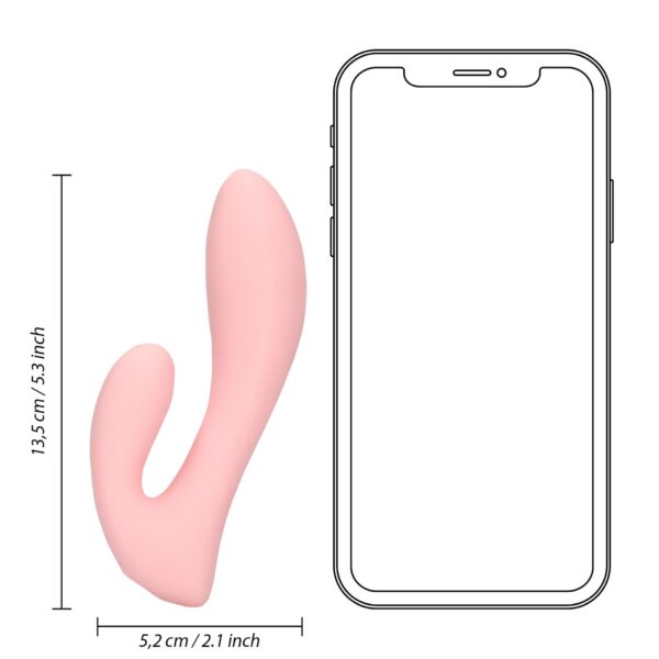 Ultra Soft Silicone G Spot Vibrator - obrazek 11