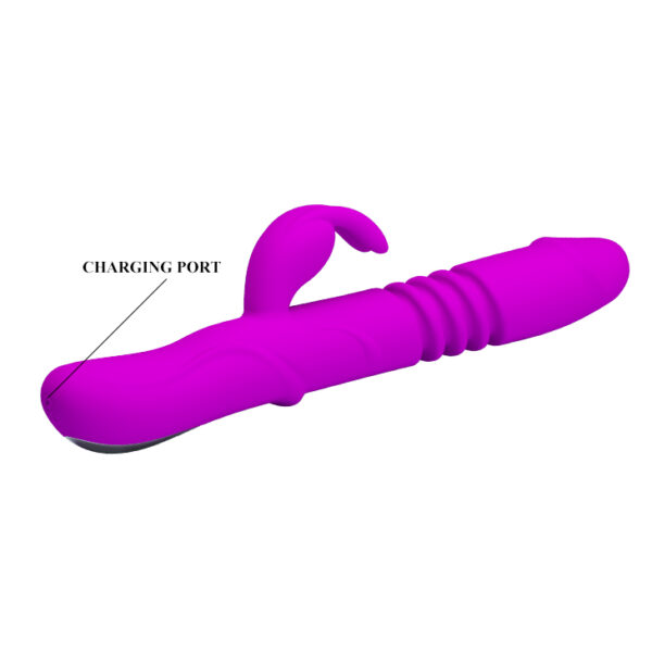 PRETTY LOVE   WARD, USB, 12 vibration, 4 rotation - obrazek 8