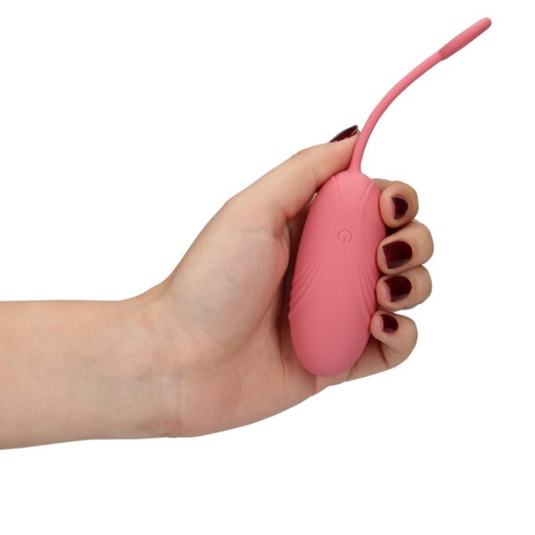 Ultra Soft Silicone Egg Vibrator with Remote Control - obrazek 11