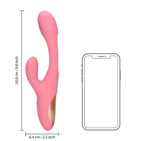 Flapping G Spot Rabbit Vibrator - obrazek 11