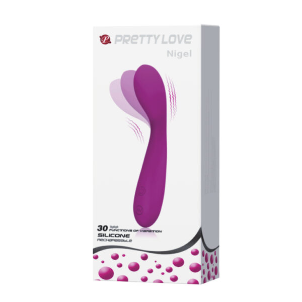 PRETTY LOVE   NIGEL, USB, 30 function - obrazek 10