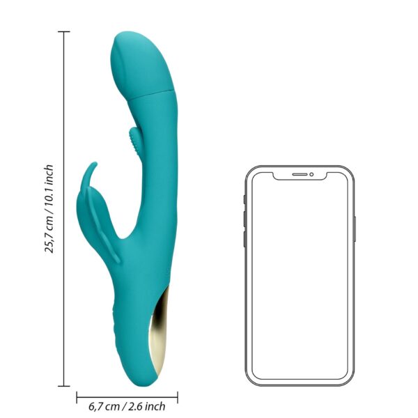 Flapping G Spot Butterfly Vibrator - obrazek 11
