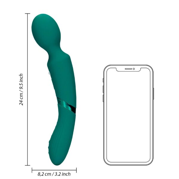 Double Sided Vibrating Wand - obrazek 11