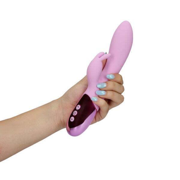 Ultra Soft Silicone Rabbit Vibrator - obrazek 11