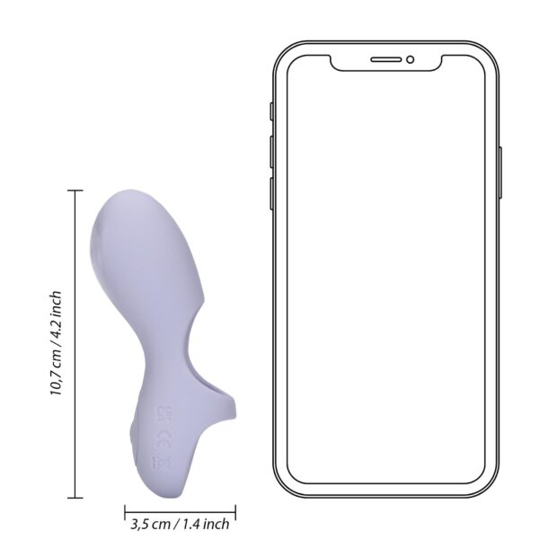 Silicone Finger Vibrator - obrazek 11