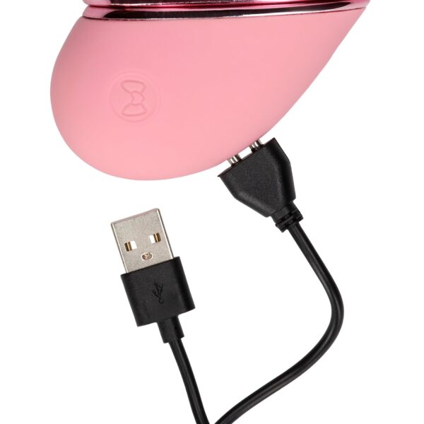 Tapping Heart Vibrator - obrazek 11