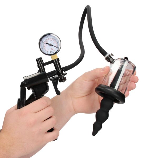 Manual Rosing Pump   Black - obrazek 11