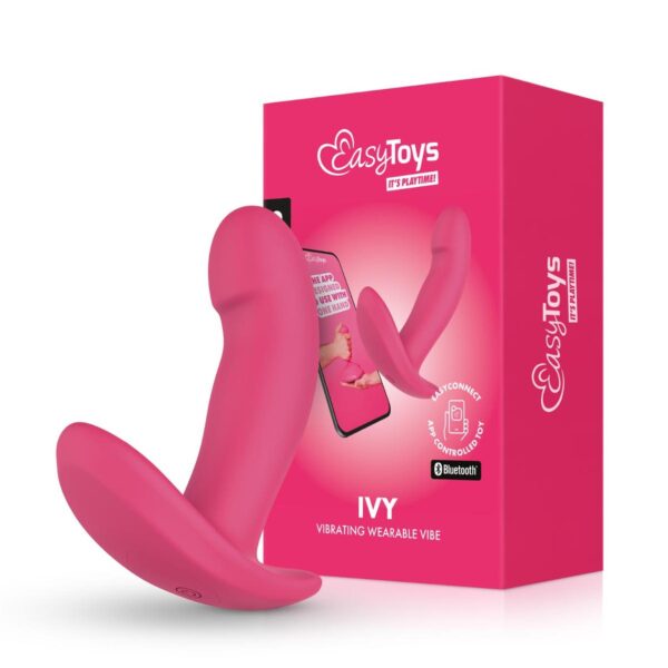 EasyConnect   Wearable Vibrator Ivy app controlled - obrazek 11
